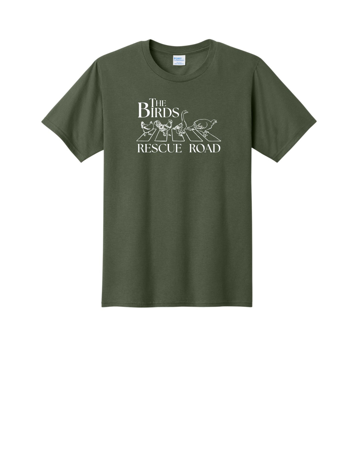 WoodHaven Rescue Animal "Birds" Short Sleeve Tee