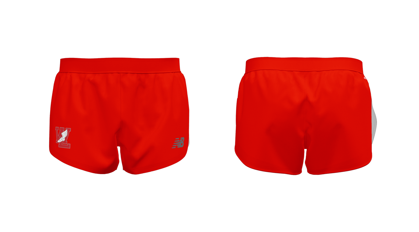 New Balance Men's Split Running Shorts