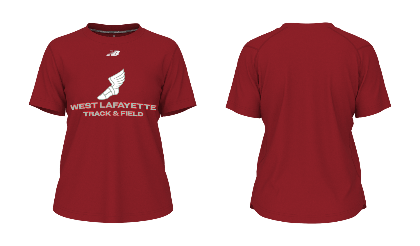 New Balance Women's SS Activate Tee