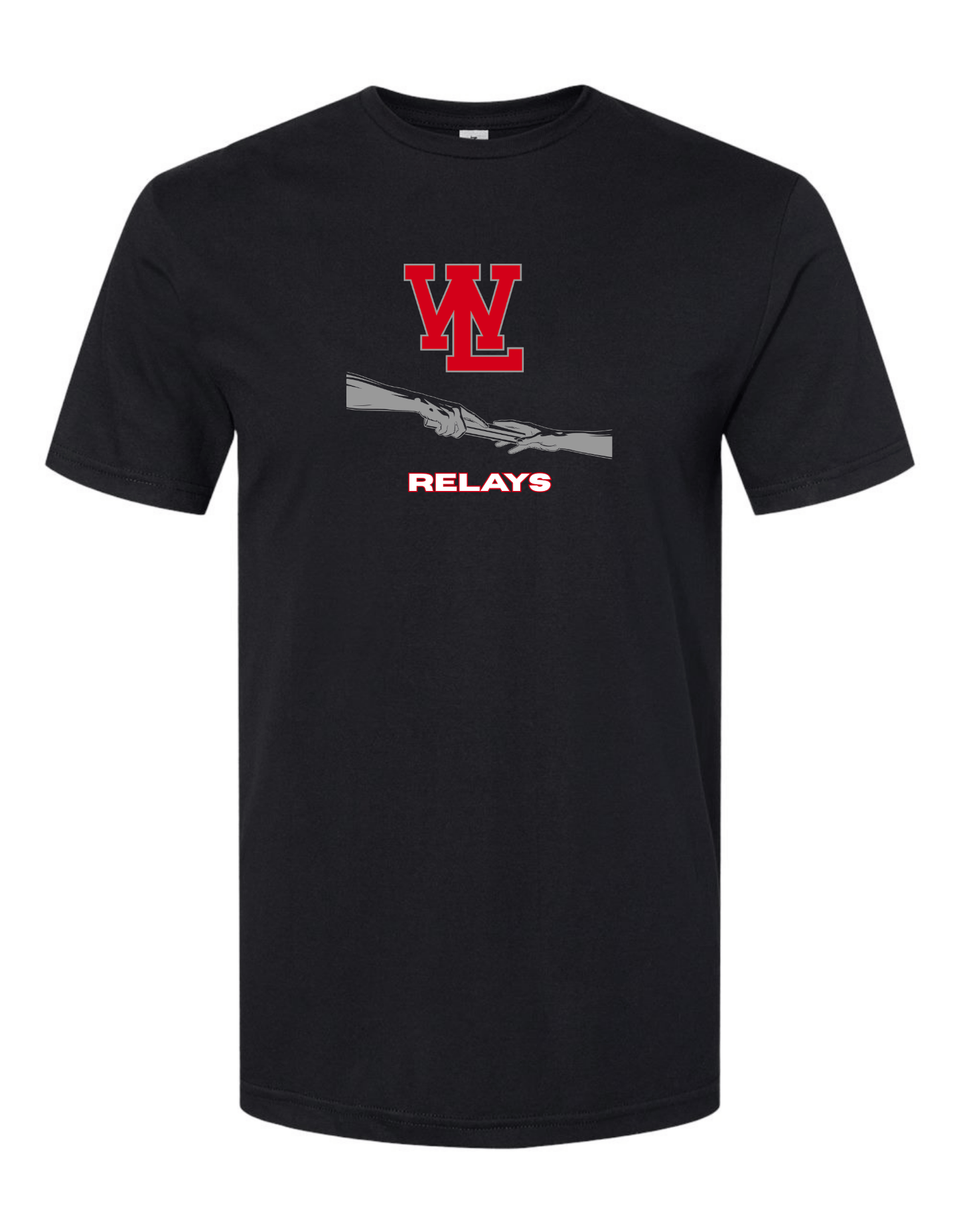 Black WL Relays Tee