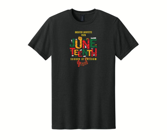 2026 Greater Lafayette Juneteenth T-Shirt