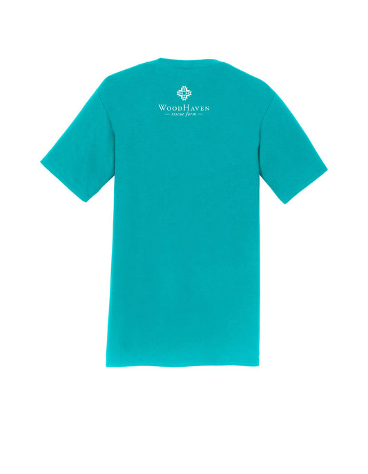 WoodHaven Rescue Animal "Birds" Short Sleeve Tee