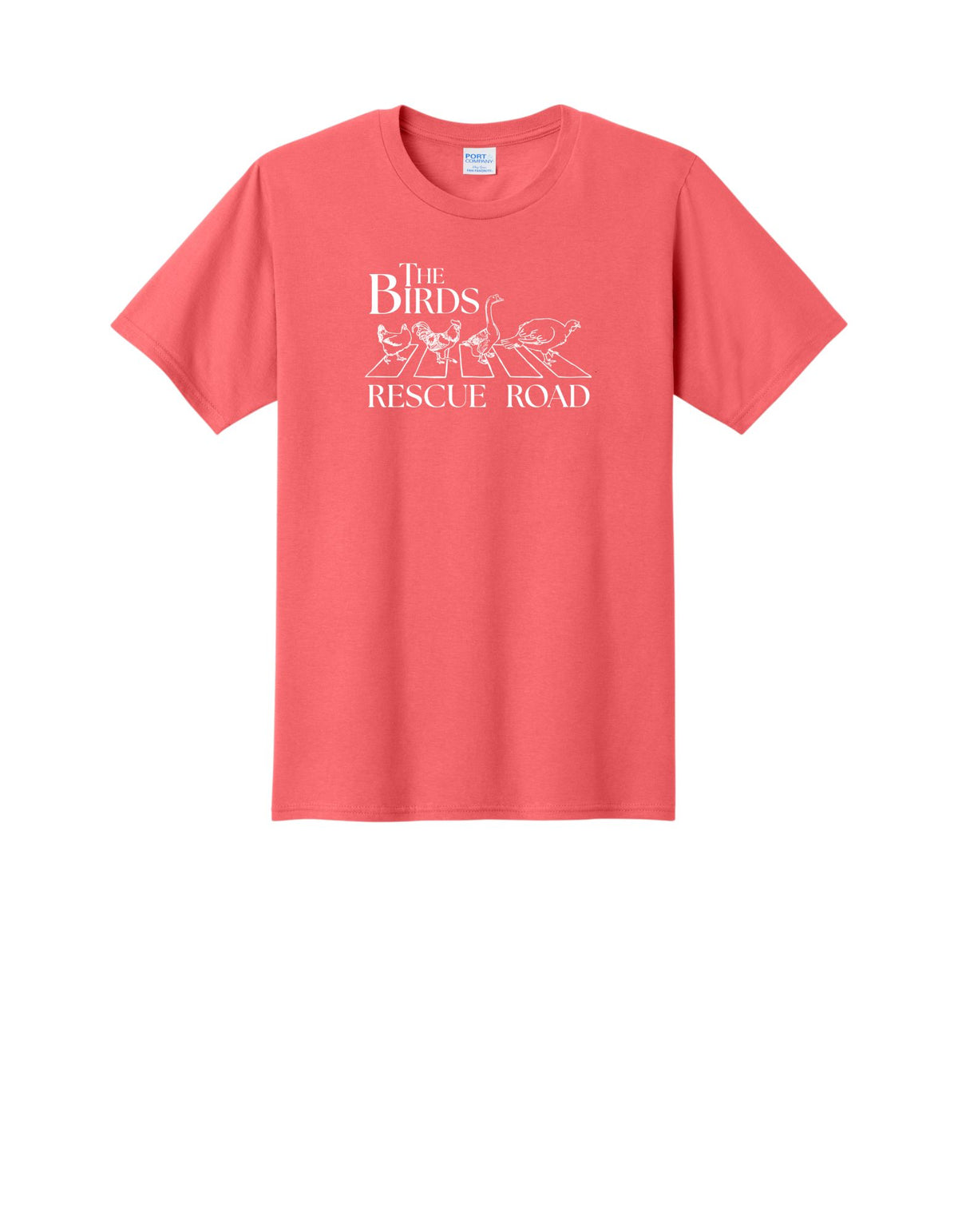 WoodHaven Rescue Animal "Birds" Short Sleeve Tee