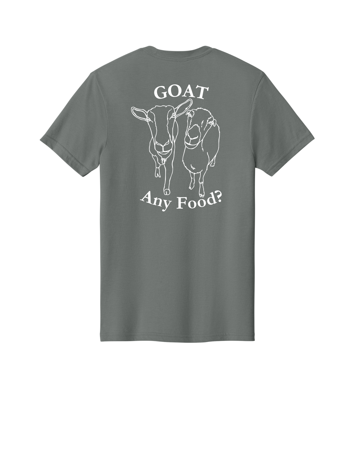 WoodHaven Rescue Goat Any Food Tee