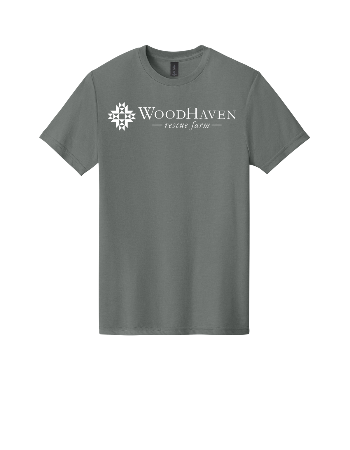 WoodHaven Rescue Goat Any Food Tee