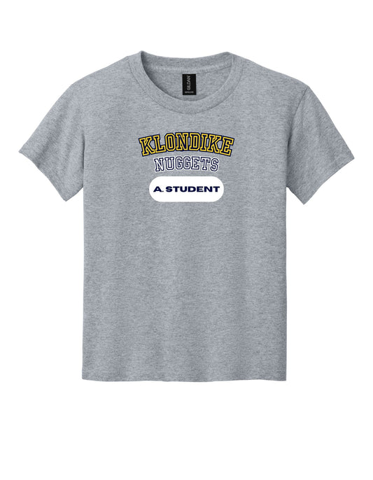 Klondike Middle School-Gym Shirt (Personalized with Name)