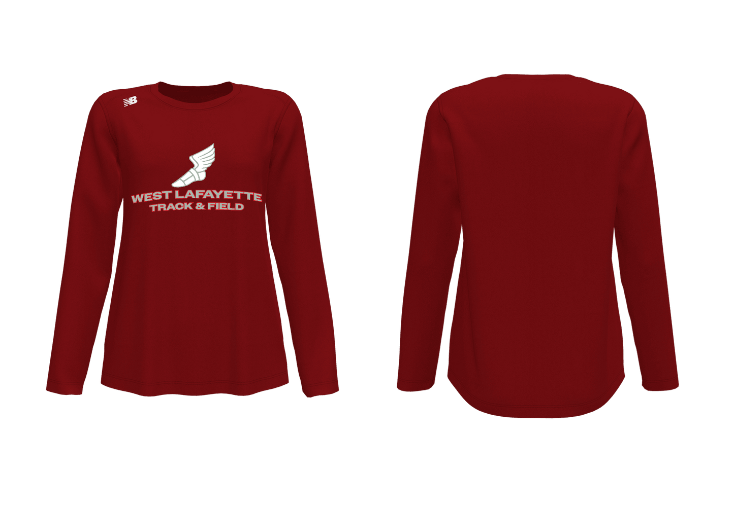 New Balance Women's LS Activate Tee
