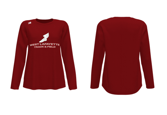 New Balance Women's LS Activate Tee