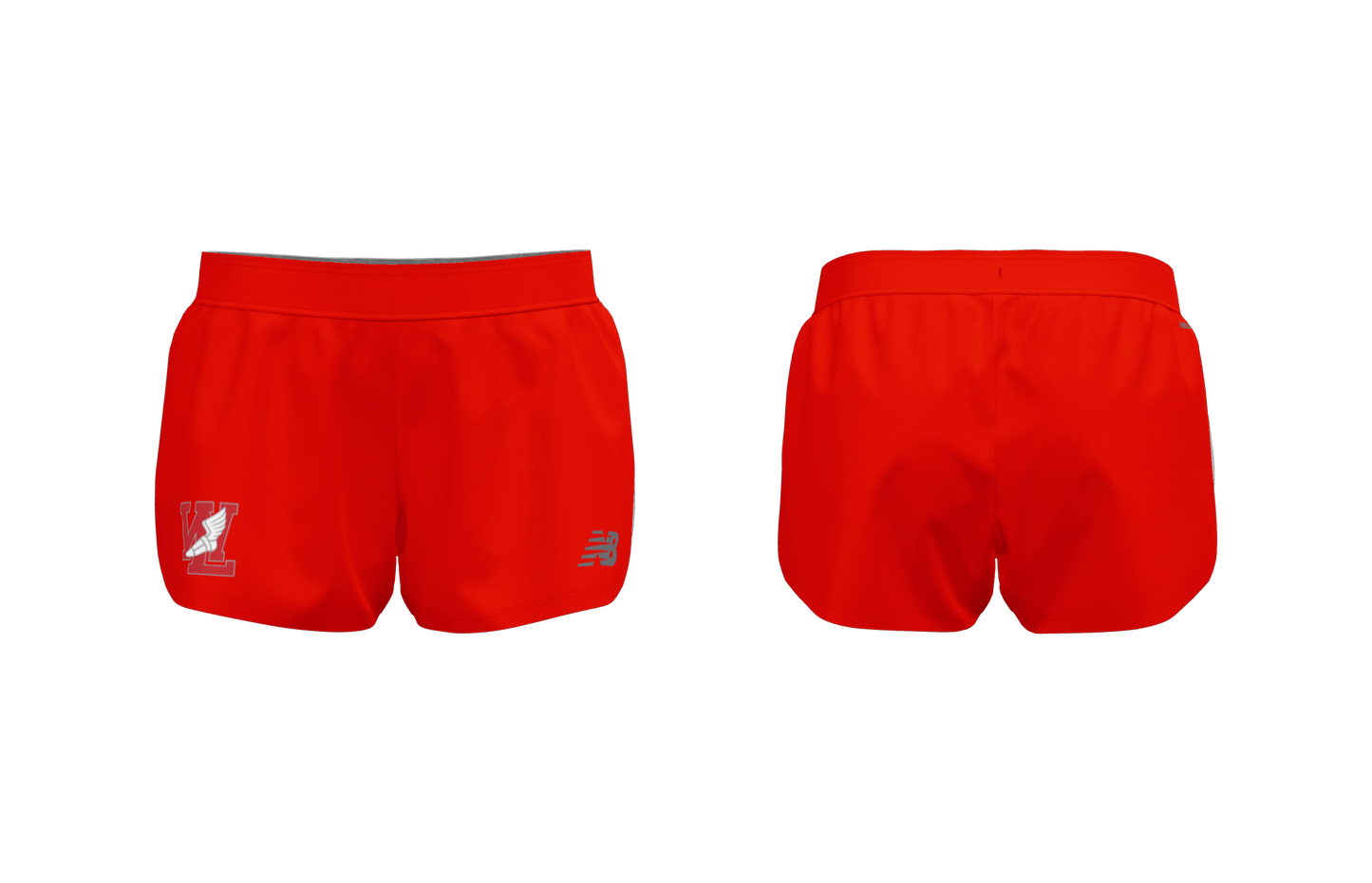 New Balance Women's Split Running Shorts