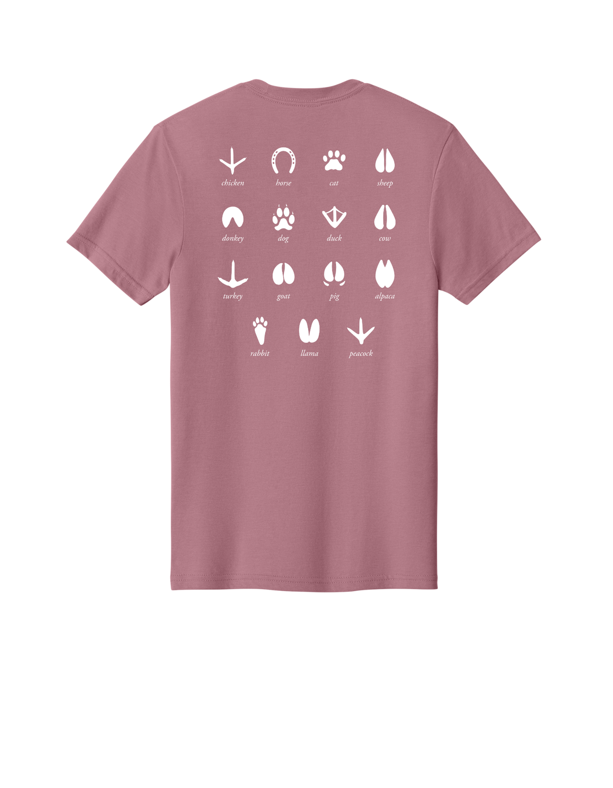 WoodHaven Rescue Animal Tracks Tee
