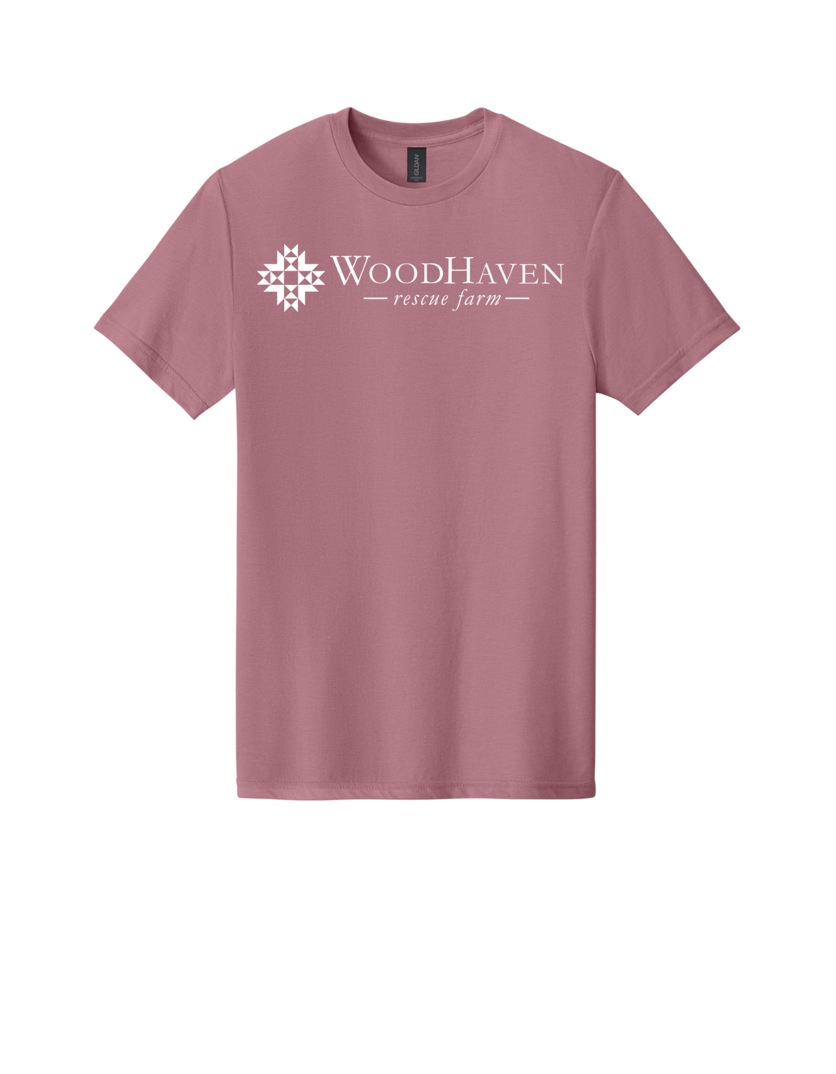 WoodHaven Rescue Goat Any Food Tee