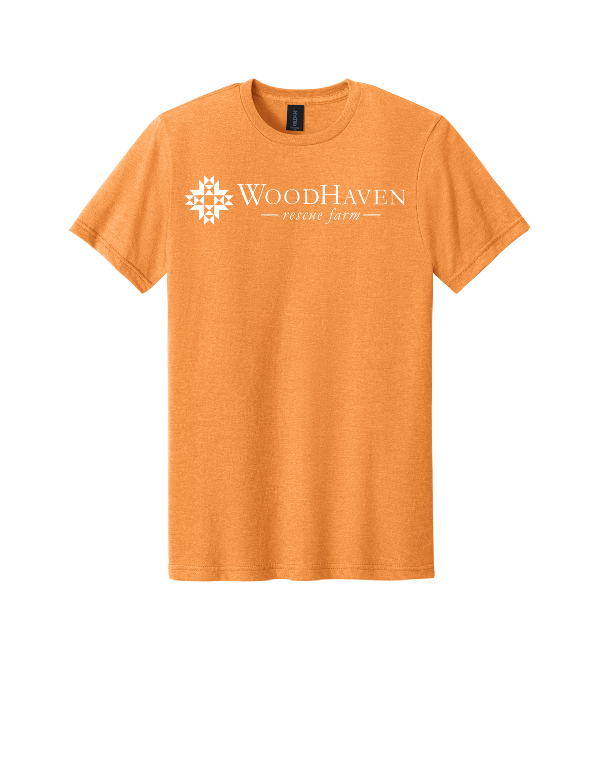 WoodHaven Rescue Goat Any Food Tee