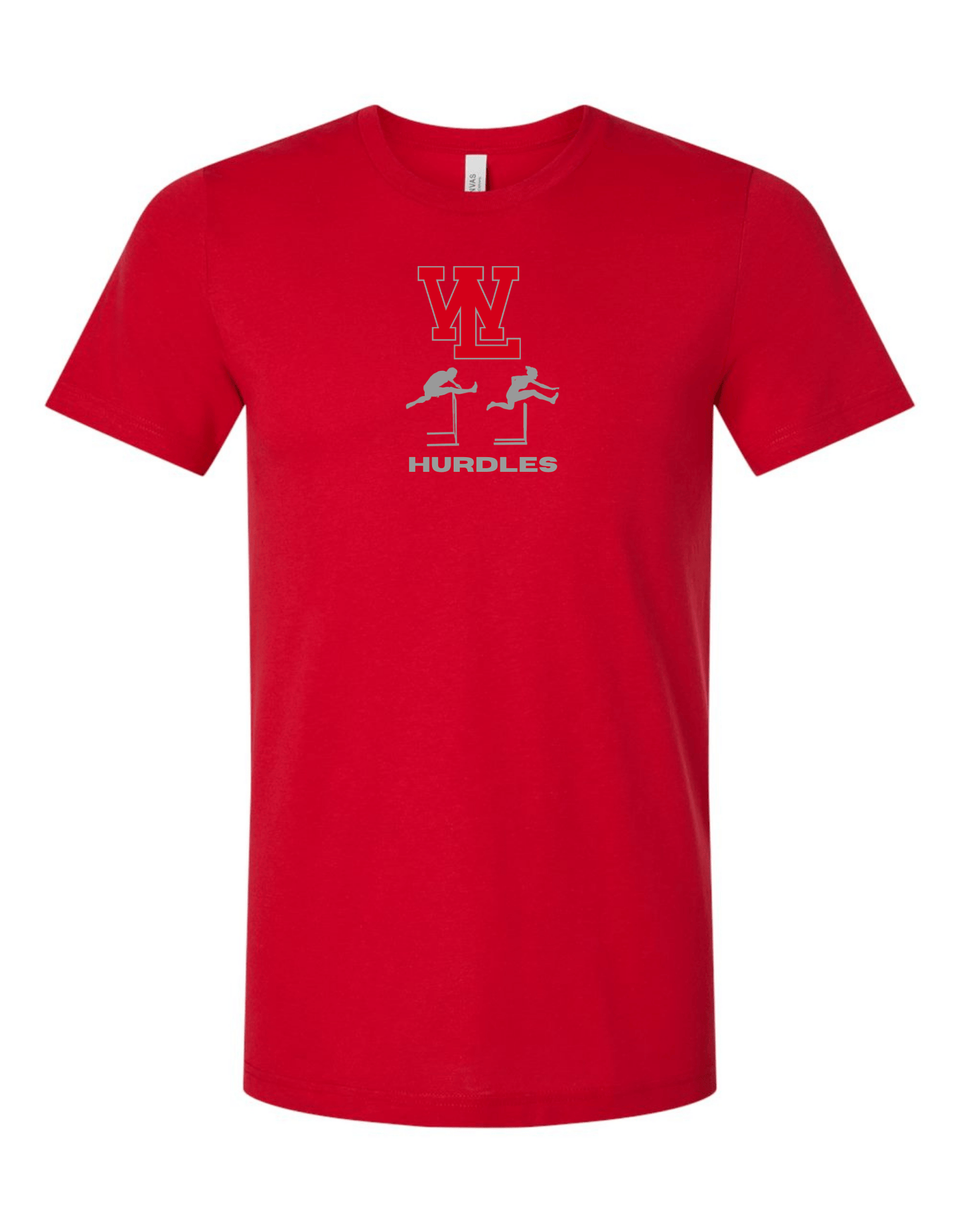 Red WL Hurdles Tee