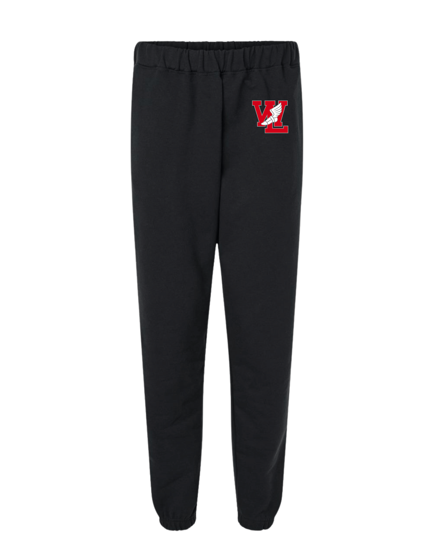 Black Unisex WL Track Sweatpants