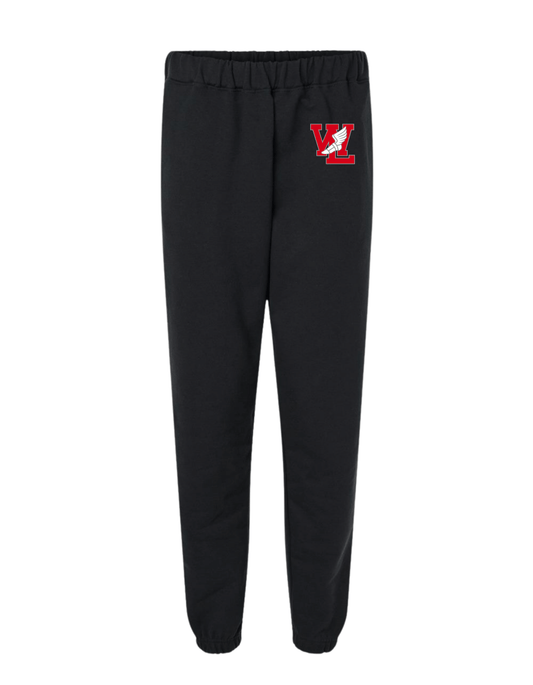 Black Unisex WL Track Sweatpants