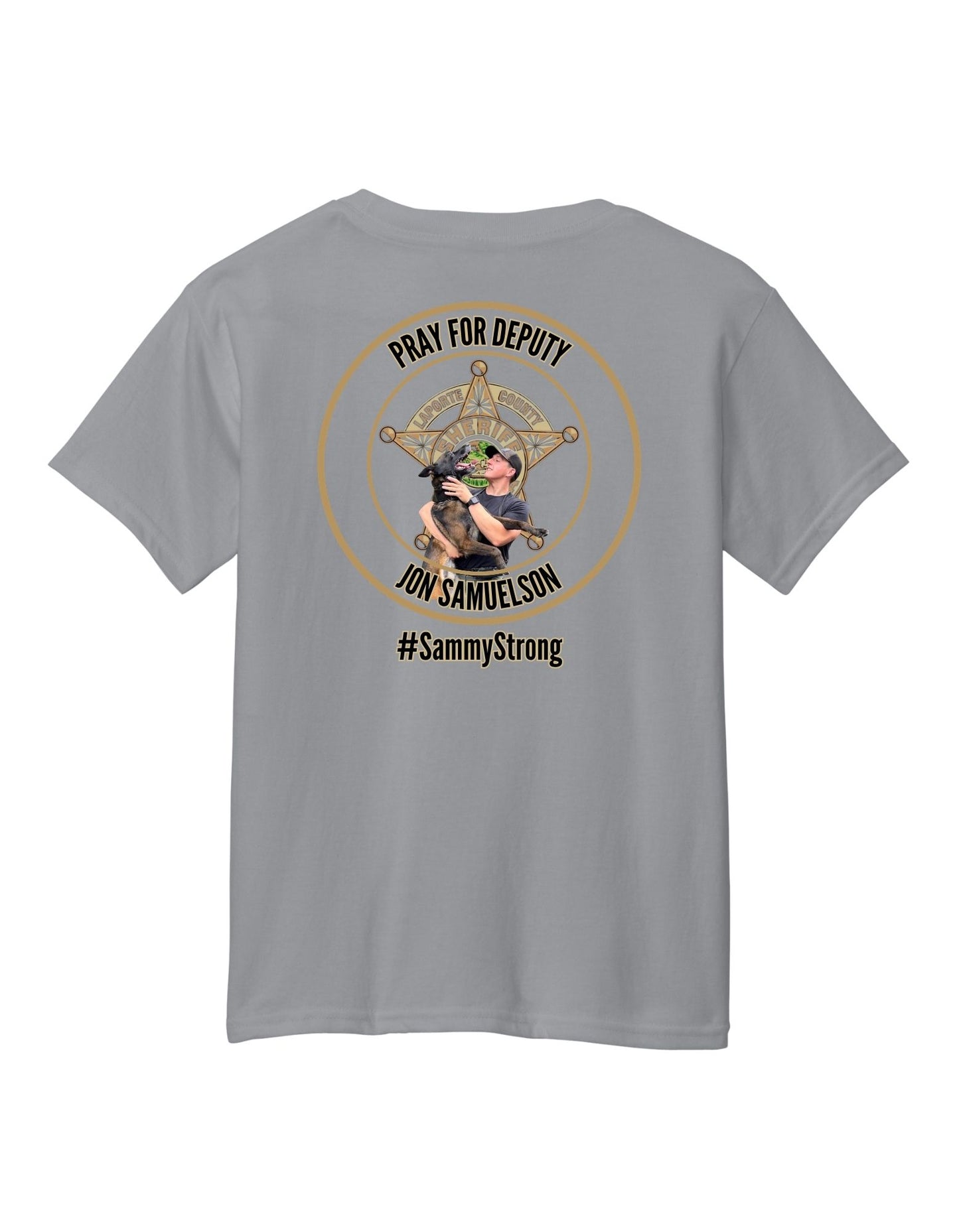 Pray for Deputy Jon Samuelson Fundraising Tee